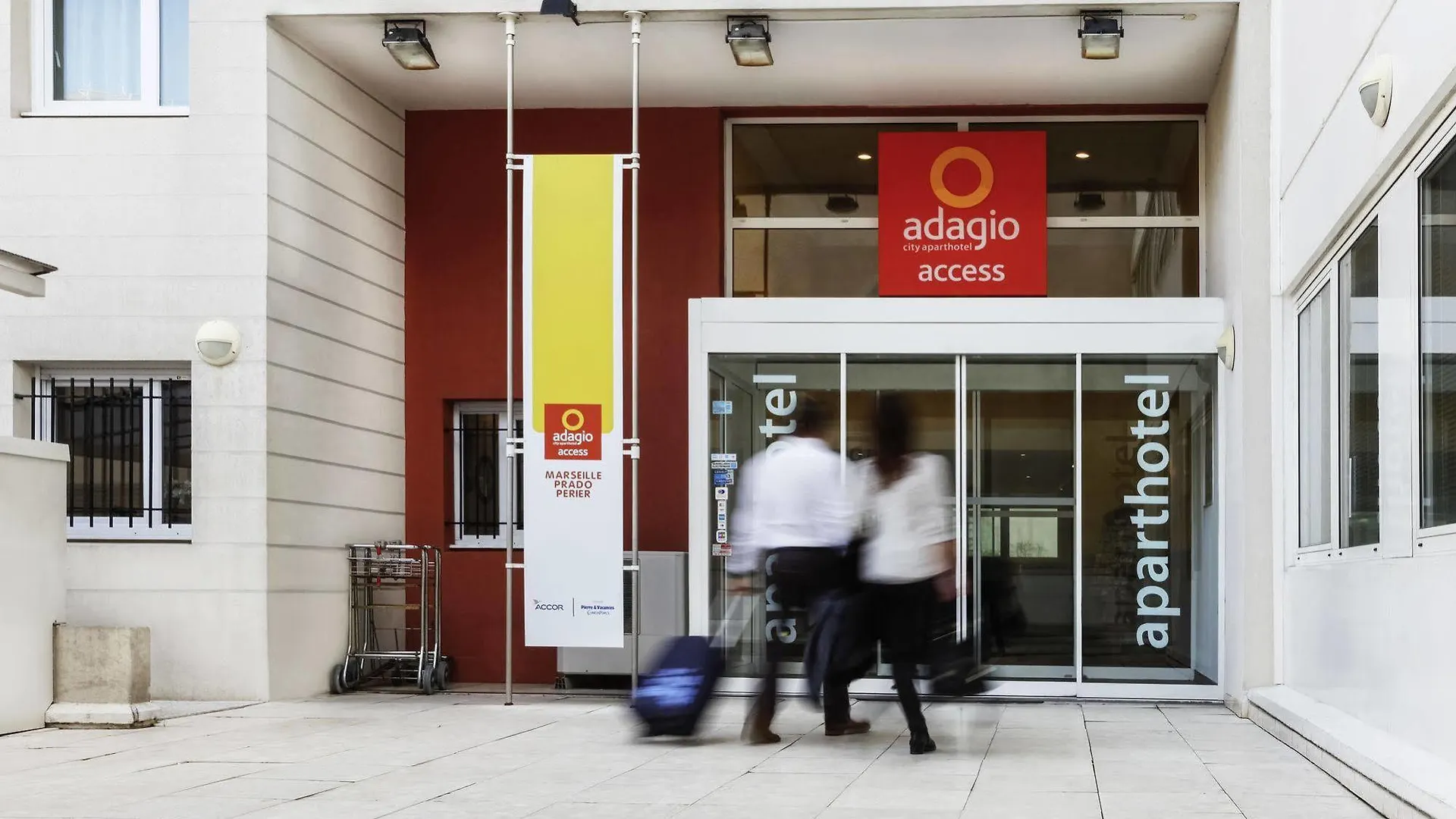 Aparthotel Adagio Access Marseille Prado Perier