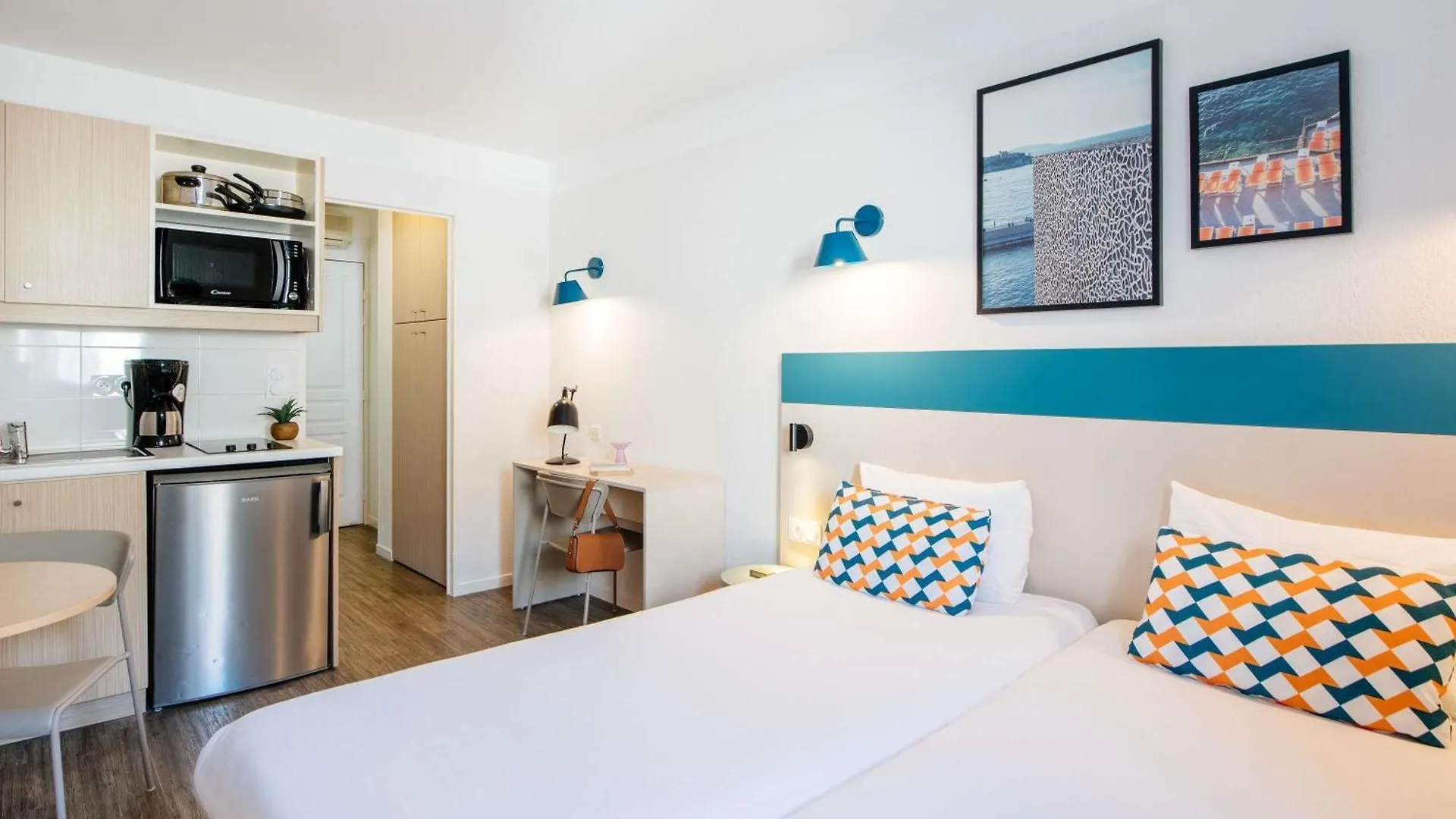 Aparthotel Adagio Access Marseille Prado Perier