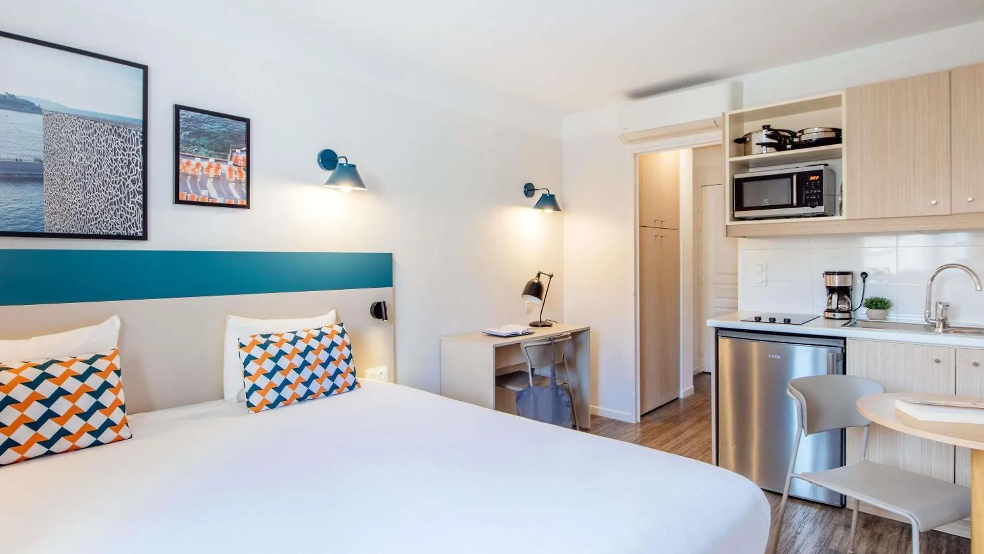 Aparthotel Adagio Access Marseille Prado Perier
