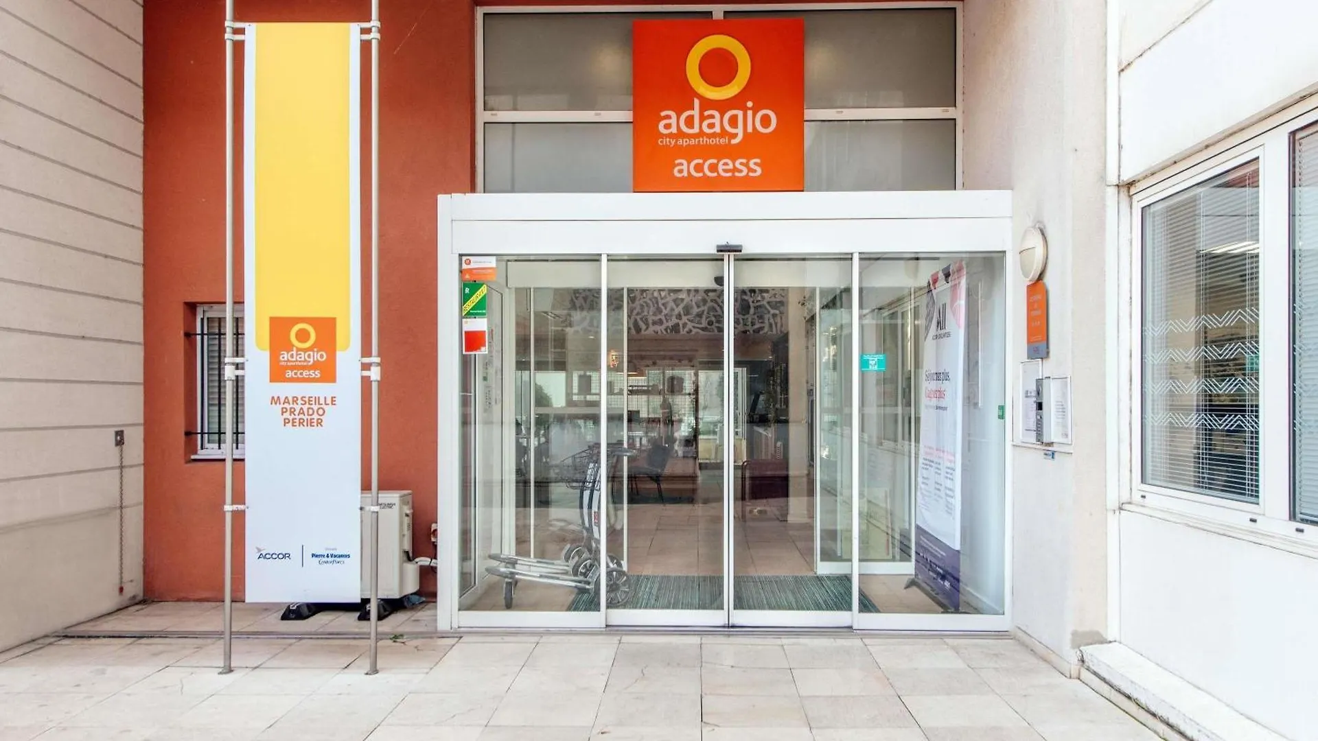 Aparthotel Adagio Access Marseille Prado Perier