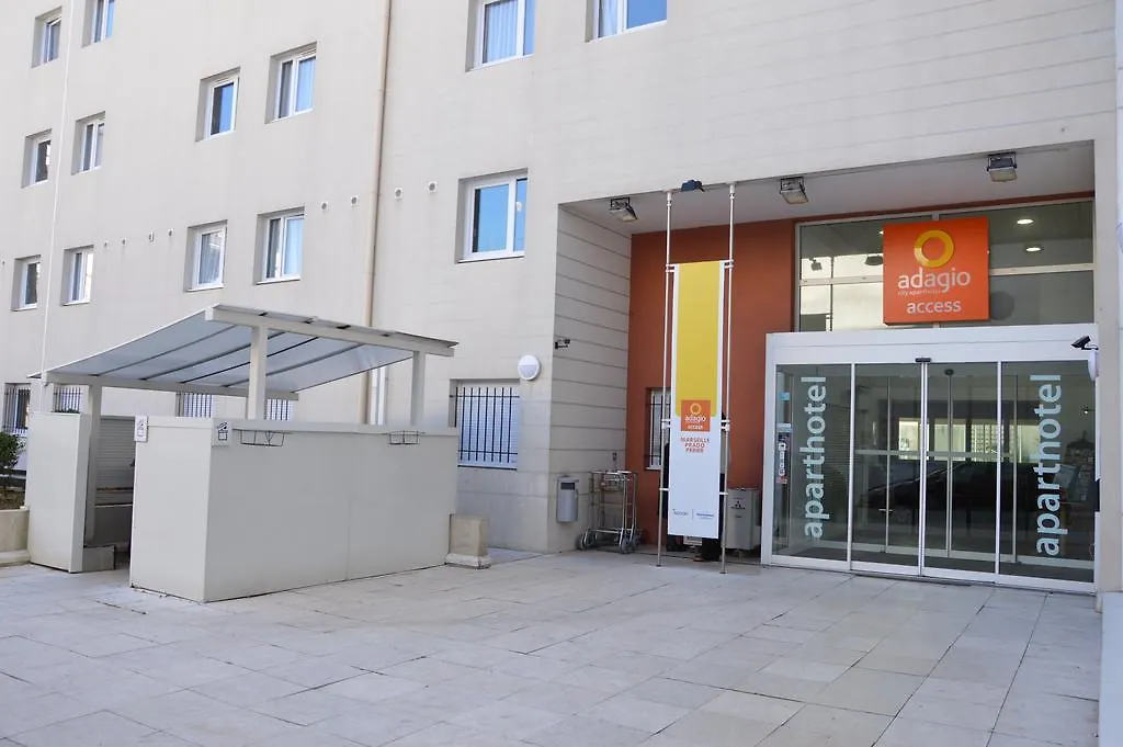 Aparthotel Adagio Access Marseille Prado Perier France